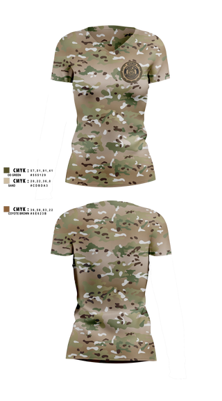 Womens Short Sleeve Vneck Shirt, BVCC Search Team, Police, Teamtime, Team time, sublimation, custom sports apparel, team uniforms, spirit wear, spiritwear, sports uniforms, custom shirts, team store, custom team store, fundraiser sports, apparel fundraiser