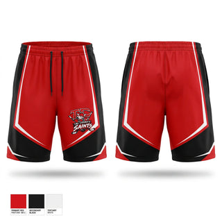 Athletic Shorts With Pockets, Tri County Saints, Ice Hockey, Teamtime, Team time, sublimation, custom sports apparel, team uniforms, spirit wear, spiritwear, sports uniforms, custom shirts, team store, custom team store, fundraiser sports, apparel fundraiser