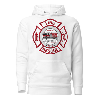 Unisex Hoodie - 1 - White