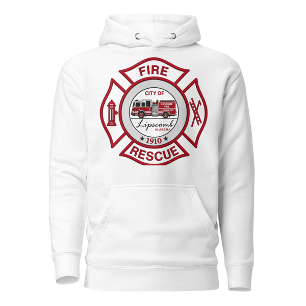 Unisex Hoodie - 1 - White