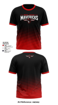 West Texas Mavericks Short Sleeve Performance Shirt - 6