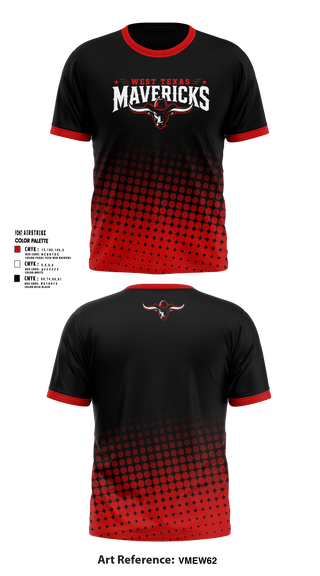 Short Sleeve Performance Shirt, West Texas Mavericks, Baseball, Teamtime, Team time, sublimation, custom sports apparel, team uniforms, spirit wear, spiritwear, sports uniforms, custom shirts, team store, custom team store, fundraiser sports, apparel fundraiser