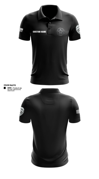 Short Sleeve Performance Polo, Lonestar Security and Investigations, LLC, Police, Teamtime, Team time, sublimation, custom sports apparel, team uniforms, spirit wear, spiritwear, sports uniforms, custom shirts, team store, custom team store, fundraiser sports, apparel fundraiser