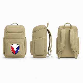 Gear Bag, 407th AFSB, Army, Teamtime, Team time, sublimation, custom sports apparel, team uniforms, spirit wear, spiritwear, sports uniforms, custom shirts, team store, custom team store, fundraiser sports, apparel fundraiser