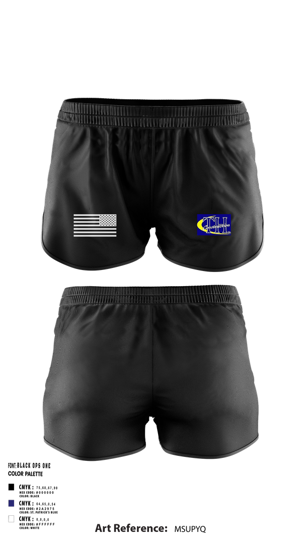Ranger Panties, TH Construction, , Teamtime, Team time, sublimation, custom sports apparel, team uniforms, spirit wear, spiritwear, sports uniforms, custom shirts, team store, custom team store, fundraiser sports, apparel fundraiser