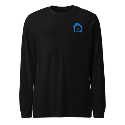Investy 11461378 Unisex Long Sleeve Tee | Bella + Canvas 3501