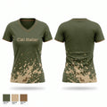 Cali Baller Women's Short Sleeve V-neck Shirt - 1