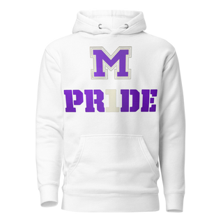 Unisex Hoodie - 1 - White