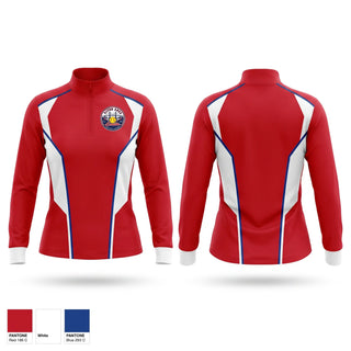 Quarter Zip Jacket, Seniors, Softball, Teamtime, Team time, sublimation, custom sports apparel, team uniforms, spirit wear, spiritwear, sports uniforms, custom shirts, team store, custom team store, fundraiser sports, apparel fundraiser