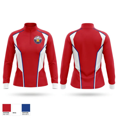 Seniors Quarter Zip Jacket - 1