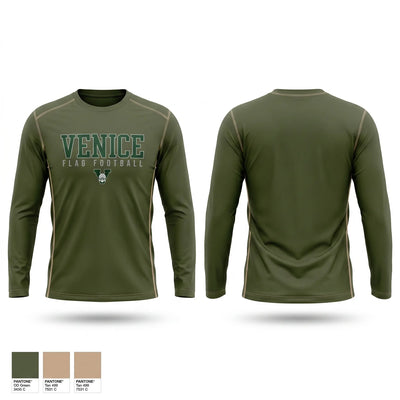 Venice Indians 67369457 Long Sleeve Performance Shirt 2