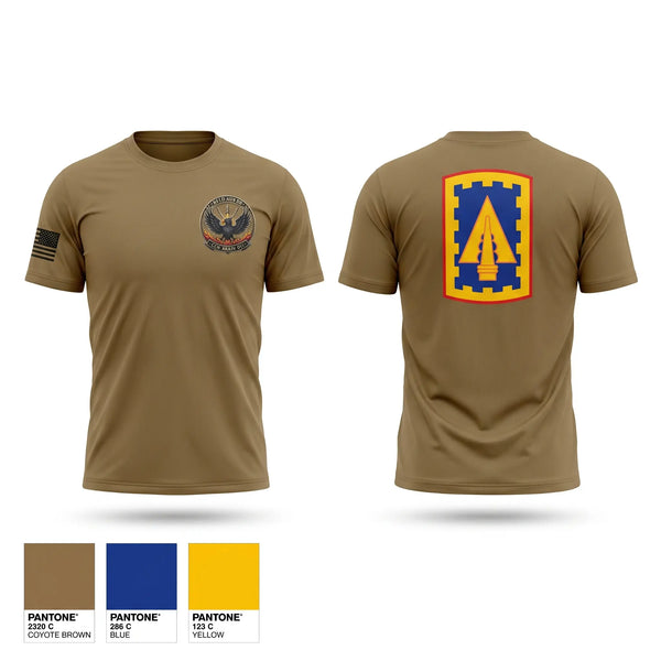 Short Sleeve Performance Shirt, Bravo 1-7, Army, Teamtime, Team time, sublimation, custom sports apparel, team uniforms, spirit wear, spiritwear, sports uniforms, custom shirts, team store, custom team store, fundraiser sports, apparel fundraiser