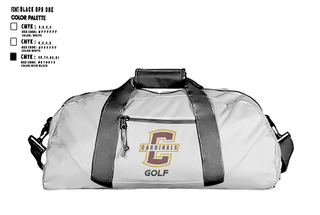 Duffle Bag, Joseph Case Golf, Golf, Teamtime, Team time, sublimation, custom sports apparel, team uniforms, spirit wear, spiritwear, sports uniforms, custom shirts, team store, custom team store, fundraiser sports, apparel fundraiser