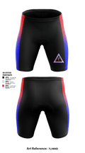 Attack Company 3625121 Men's Compression Shorts - 1
