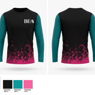 Long Sleeve Performance Shirt, Blackout Elite All-stars, Cheer, Teamtime, Team time, sublimation, custom sports apparel, team uniforms, spirit wear, spiritwear, sports uniforms, custom shirts, team store, custom team store, fundraiser sports, apparel fundraiser