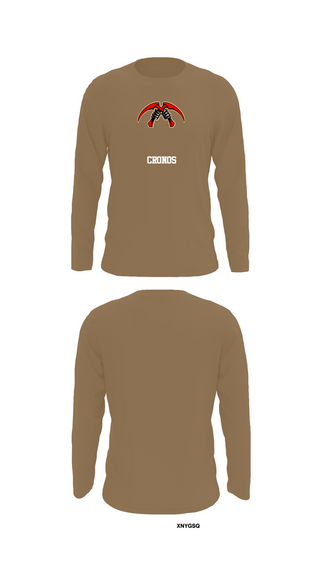 Long Sleeve Performance Shirt, Cronos, Army, Teamtime, Team time, sublimation, custom sports apparel, team uniforms, spirit wear, spiritwear, sports uniforms, custom shirts, team store, custom team store, fundraiser sports, apparel fundraiser