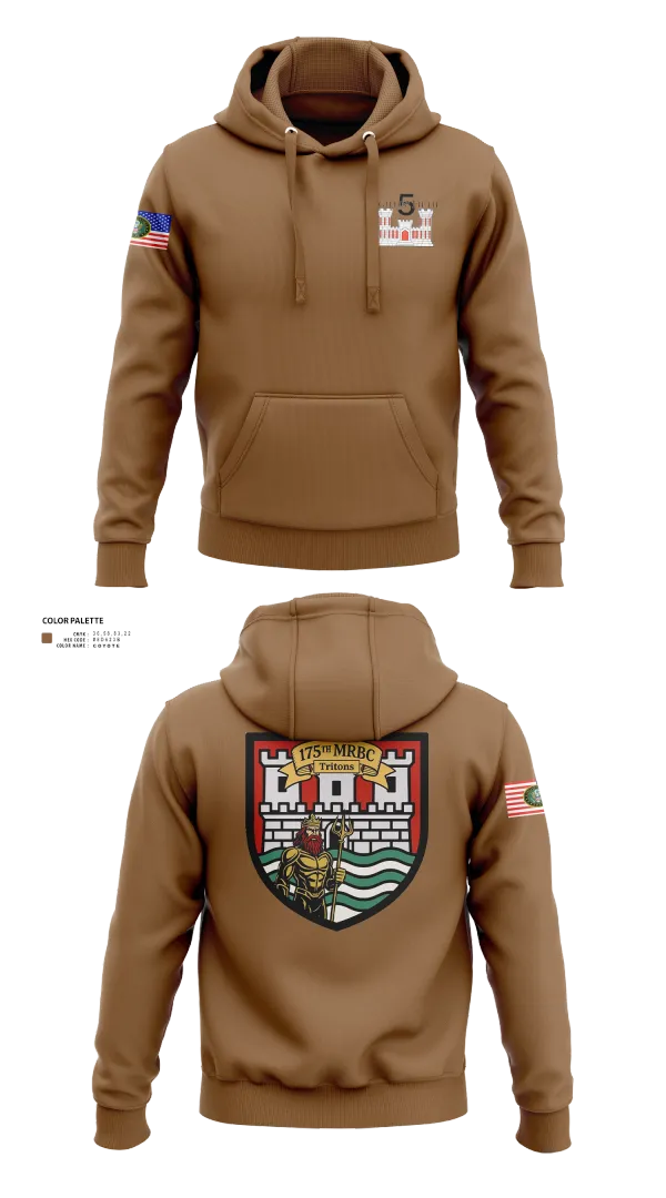 Hoodie, 175th MRBC, , Teamtime, Team time, sublimation, custom sports apparel, team uniforms, spirit wear, spiritwear, sports uniforms, custom shirts, team store, custom team store, fundraiser sports, apparel fundraiser