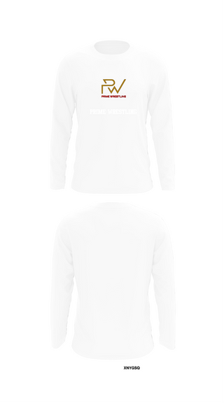 Long Sleeve Performance Shirt, Prime Wrestling, Wrestling, Teamtime, Team time, sublimation, custom sports apparel, team uniforms, spirit wear, spiritwear, sports uniforms, custom shirts, team store, custom team store, fundraiser sports, apparel fundraiser