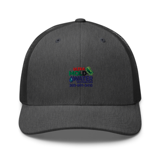 Ultra Mold-Water Restoration 44136751 Retro Trucker Hat | Yupoong 6606