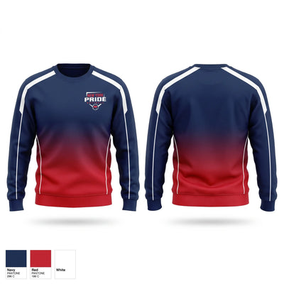 USSSA NY PRIDE Crew Neck Sweatshirt - 1