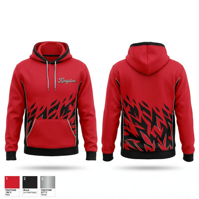Kingston Redskins 73301688 Hoodie - 1