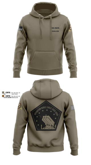 Hoodie, 1/204th ADA, , Teamtime, Team time, sublimation, custom sports apparel, team uniforms, spirit wear, spiritwear, sports uniforms, custom shirts, team store, custom team store, fundraiser sports, apparel fundraiser