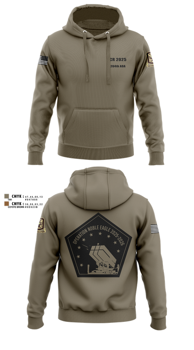 1/204th ADA 3113365 Hoodie - 1
