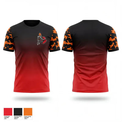 Sleepy Hollow High School Softball 63999687 Short Sleeve Performance Shirt - 1