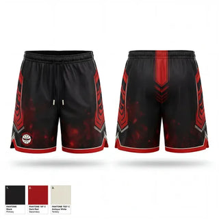 Athletic Shorts With Pockets, Iron Hoops, Men's Basketball, Teamtime, Team time, sublimation, custom sports apparel, team uniforms, spirit wear, spiritwear, sports uniforms, custom shirts, team store, custom team store, fundraiser sports, apparel fundraiser