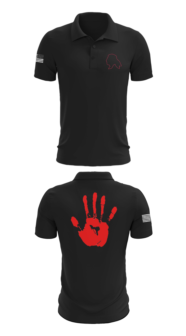 Short Sleeve Performance Polo, Owyhee Braves, Wrestling, Teamtime, Team time, sublimation, custom sports apparel, team uniforms, spirit wear, spiritwear, sports uniforms, custom shirts, team store, custom team store, fundraiser sports, apparel fundraiser