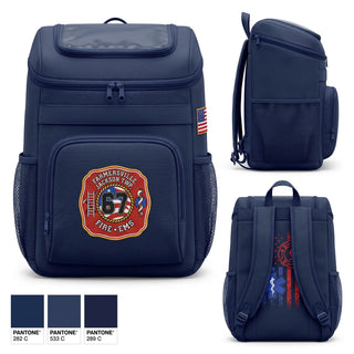 Gear Bag, Farmersville fire/ EMS, Fire Department, Teamtime, Team time, sublimation, custom sports apparel, team uniforms, spirit wear, spiritwear, sports uniforms, custom shirts, team store, custom team store, fundraiser sports, apparel fundraiser