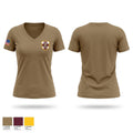 ARMEDCOM 80408761 Women's Short Sleeve V-neck Shirt - 1