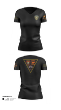 National Security Women's Short Sleeve V-neck Shirt - 22