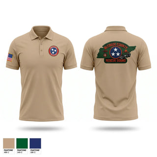Short Sleeve Performance Polo, Bledsoe County Rescue Squad, Fire Department, Teamtime, Team time, sublimation, custom sports apparel, team uniforms, spirit wear, spiritwear, sports uniforms, custom shirts, team store, custom team store, fundraiser sports, apparel fundraiser