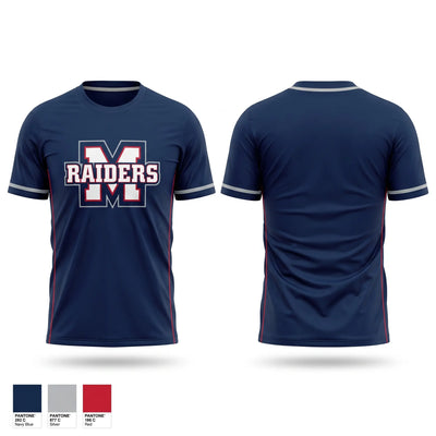 Morgan Raiders Short Sleeve Performance Shirt - 2