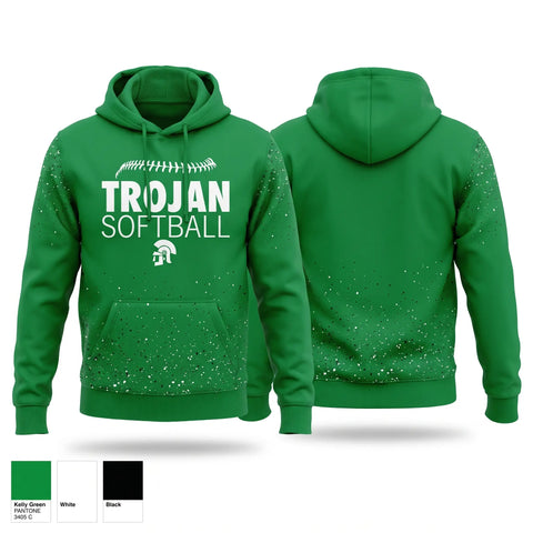Hoodie, New Castle Trojans, Softball, Teamtime, Team time, sublimation, custom sports apparel, team uniforms, spirit wear, spiritwear, sports uniforms, custom shirts, team store, custom team store, fundraiser sports, apparel fundraiser