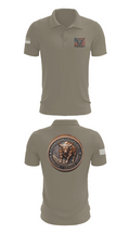 Baybrook Army Recruiting Company 58064560 Short Sleeve Performance Polo - 67