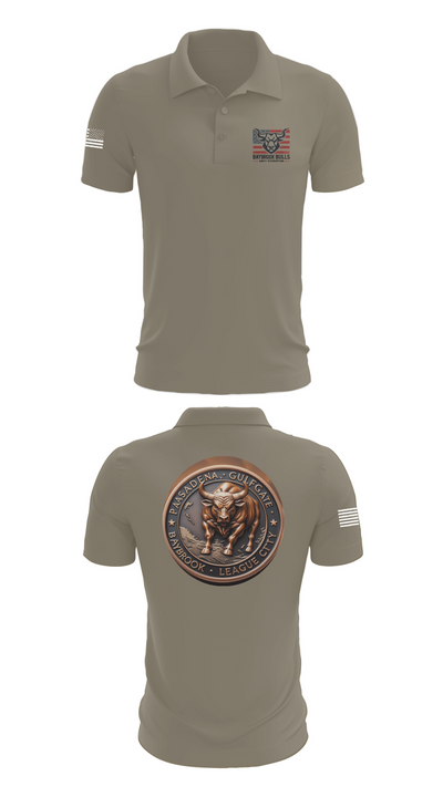 Baybrook Army Recruiting Company 58064560 Short Sleeve Performance Polo - 67