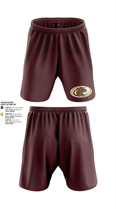 South Windsor High School Ice Hockey 38688065 Athletic Shorts With Pockets - 1
