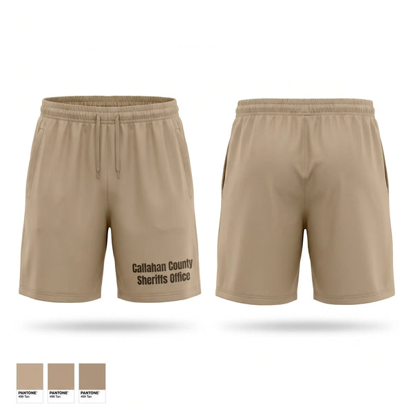 Athletic Shorts With Pockets, Callahan County Sheriff's Office, Police, Teamtime, Team time, sublimation, custom sports apparel, team uniforms, spirit wear, spiritwear, sports uniforms, custom shirts, team store, custom team store, fundraiser sports, apparel fundraiser