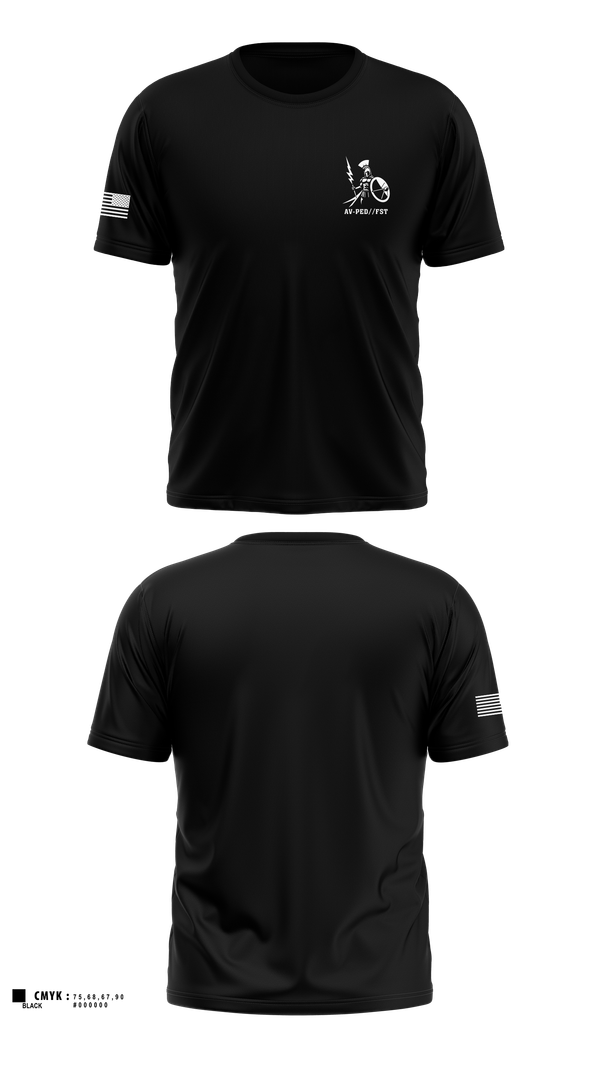 Short Sleeve Performance Shirt, AV-PED//FST, , Teamtime, Team time, sublimation, custom sports apparel, team uniforms, spirit wear, spiritwear, sports uniforms, custom shirts, team store, custom team store, fundraiser sports, apparel fundraiser
