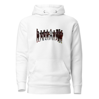 Unisex Hoodie - 1 - White