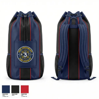 Gear Bag, East Greenbush Fire, Fire Department, Teamtime, Team time, sublimation, custom sports apparel, team uniforms, spirit wear, spiritwear, sports uniforms, custom shirts, team store, custom team store, fundraiser sports, apparel fundraiser