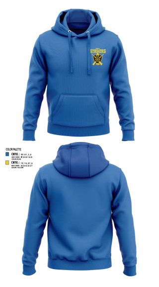 Hoodie, CST Strikers, Spirit Store, Teamtime, Team time, sublimation, custom sports apparel, team uniforms, spirit wear, spiritwear, sports uniforms, custom shirts, team store, custom team store, fundraiser sports, apparel fundraiser