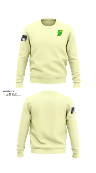 Crew Neck Sweatshirt, Baltimore Lightning, , Teamtime, Team time, sublimation, custom sports apparel, team uniforms, spirit wear, spiritwear, sports uniforms, custom shirts, team store, custom team store, fundraiser sports, apparel fundraiser
