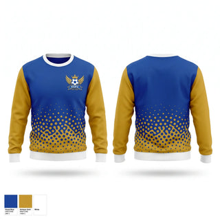 Crew Neck Sweatshirt, King George F.C., Men's Soccer, Teamtime, Team time, sublimation, custom sports apparel, team uniforms, spirit wear, spiritwear, sports uniforms, custom shirts, team store, custom team store, fundraiser sports, apparel fundraiser