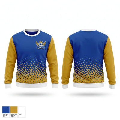 King George F.C. Crew Neck Sweatshirt - 1
