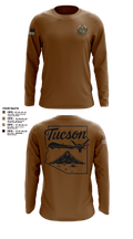 214 Intel 6643892 Long Sleeve Performance Shirt - 2
