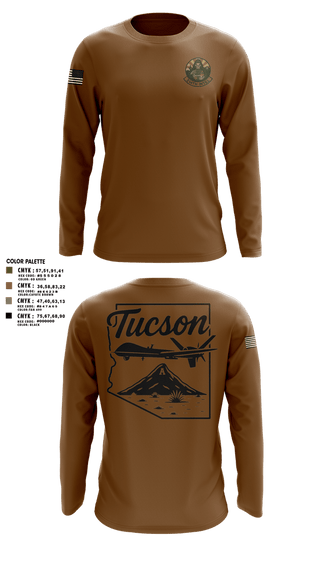 Long Sleeve Performance Shirt, 214 Intel, Air Force, Teamtime, Team time, sublimation, custom sports apparel, team uniforms, spirit wear, spiritwear, sports uniforms, custom shirts, team store, custom team store, fundraiser sports, apparel fundraiser