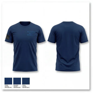Old School Cotton Feel Shirt, Hackleburg Police Department, Police, Teamtime, Team time, sublimation, custom sports apparel, team uniforms, spirit wear, spiritwear, sports uniforms, custom shirts, team store, custom team store, fundraiser sports, apparel fundraiser